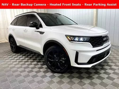 2022 Kia Sorento SX AWD photo