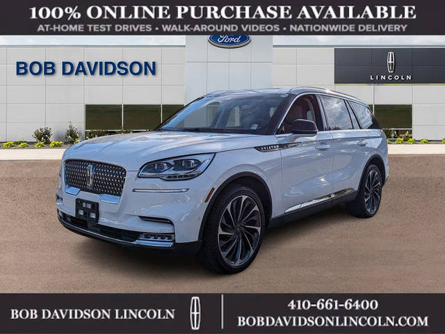 2022 Lincoln Aviator Reserve AWD photo