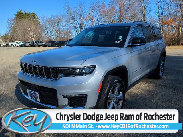 2021 Jeep Grand Cherokee L Limited 4WD photo