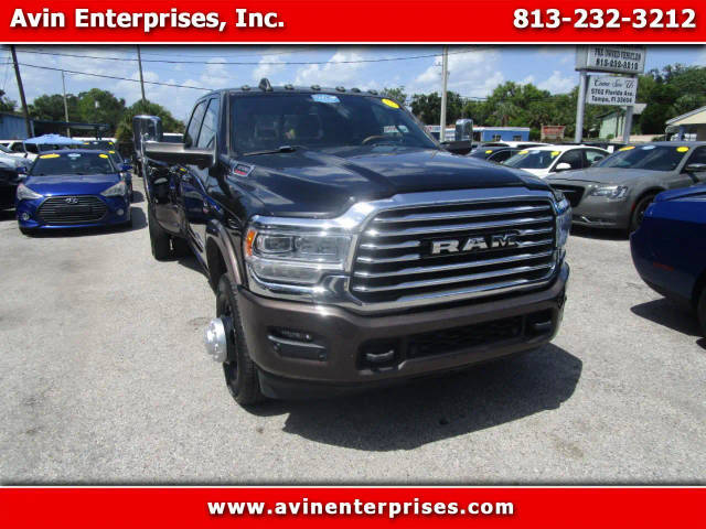2021 Ram 3500 Longhorn 4WD photo