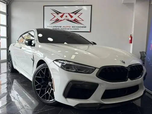 2022 BMW M8 Competition AWD photo