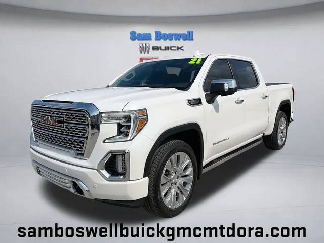 2021 GMC Sierra 1500 Denali 4WD photo