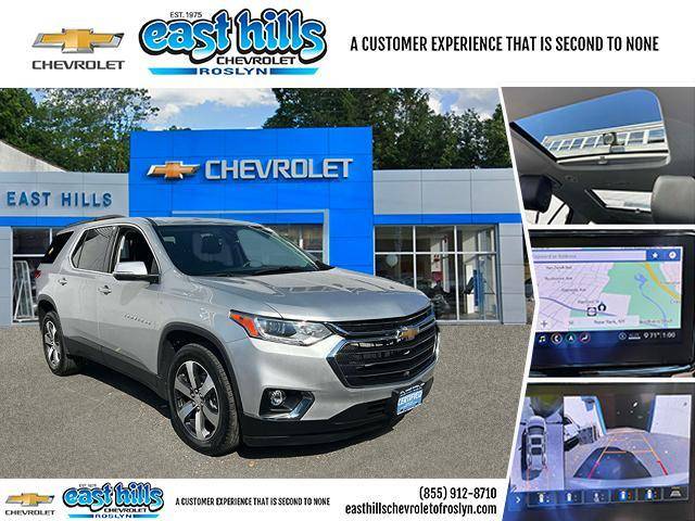 2021 Chevrolet Traverse LT Leather AWD photo