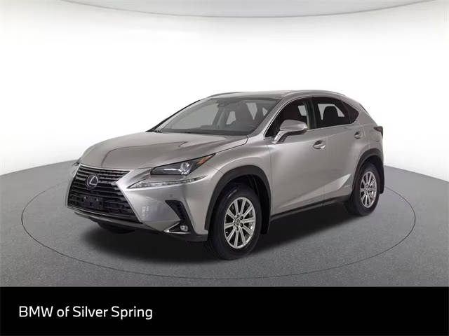 2021 Lexus NX NX 300h AWD photo