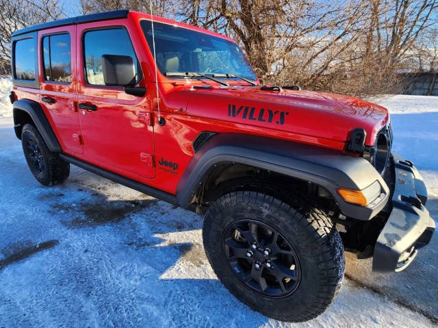 2021 Jeep Wrangler Unlimited Unlimited Willys 4WD photo