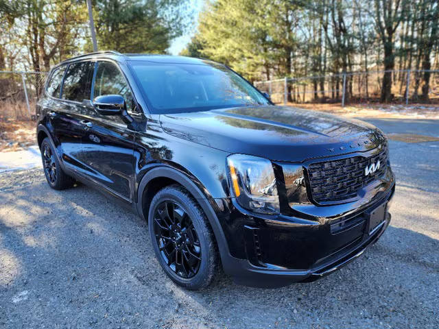 2022 Kia Telluride EX AWD photo