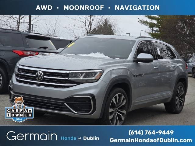 2022 Volkswagen Atlas Cross Sport 3.6L V6 SEL Premium R-Line AWD photo