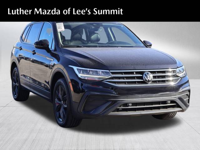 2022 Volkswagen Tiguan SE AWD photo
