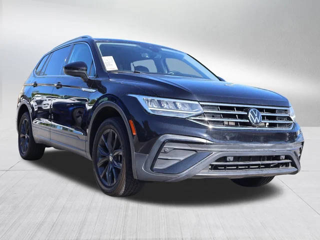 2022 Volkswagen Tiguan SE AWD photo