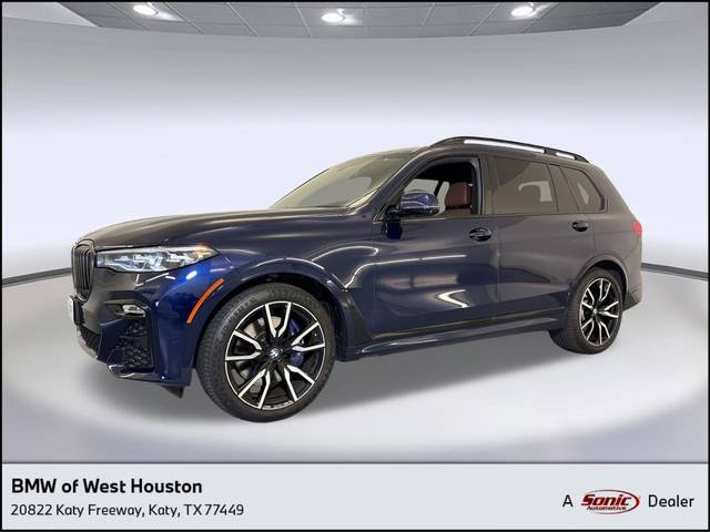 2022 BMW X7 xDrive40i AWD photo