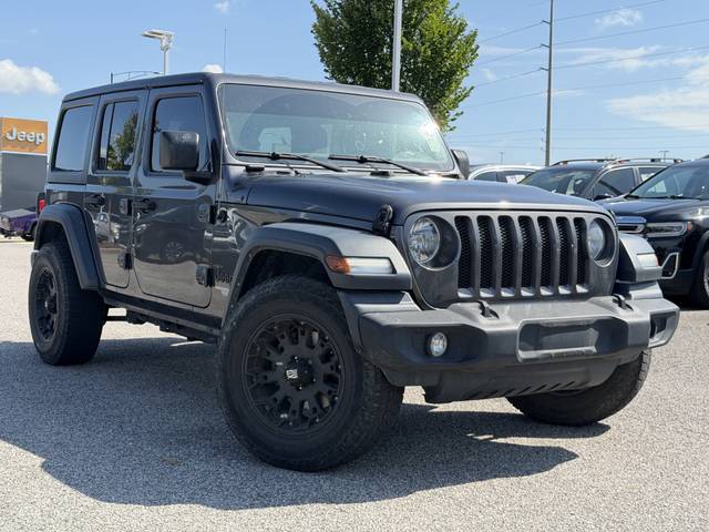 2021 Jeep Wrangler Unlimited Unlimited Sport S 4WD photo