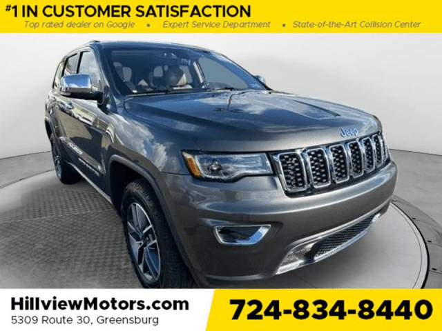 2021 Jeep Grand Cherokee Limited 4WD photo