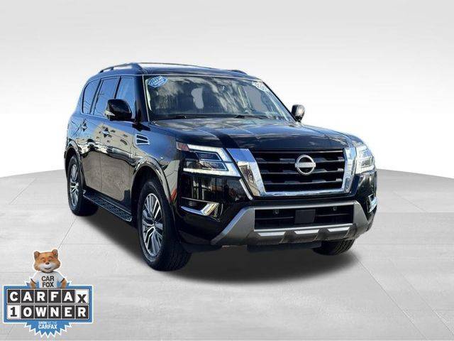 2022 Nissan Armada SL RWD photo