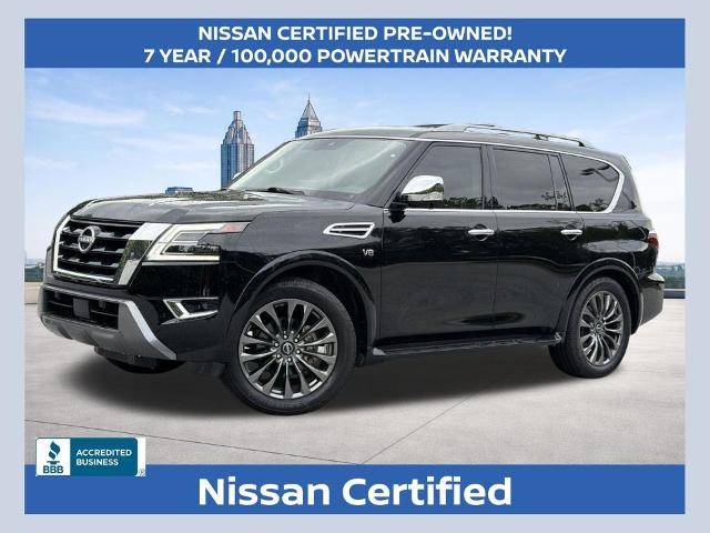 2022 Nissan Armada Platinum RWD photo