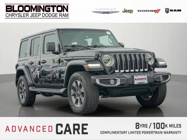 2021 Jeep Wrangler Unlimited Unlimited Sahara 4WD photo