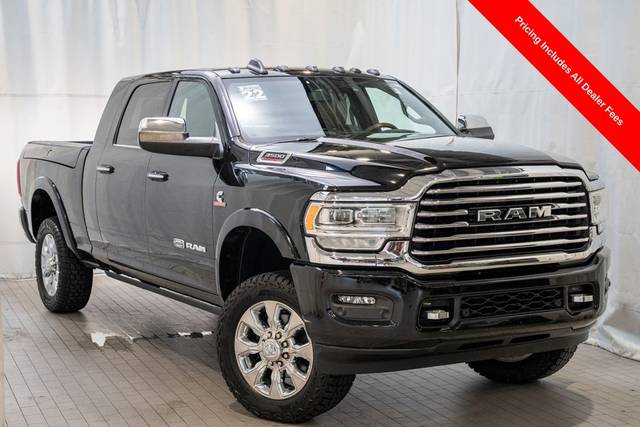2022 Ram 3500 Longhorn 4WD photo