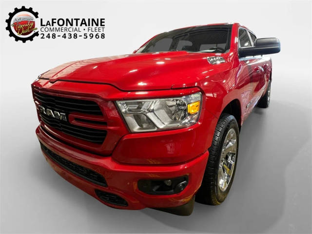 2021 Ram 1500 Big Horn 4WD photo