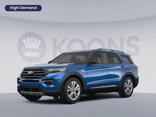 2021 Ford Explorer XLT 4WD photo