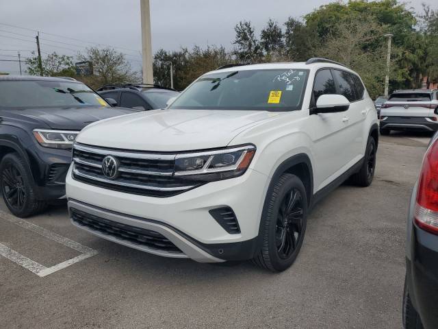 2022 Volkswagen Atlas 2.0T SE w/Technology FWD photo