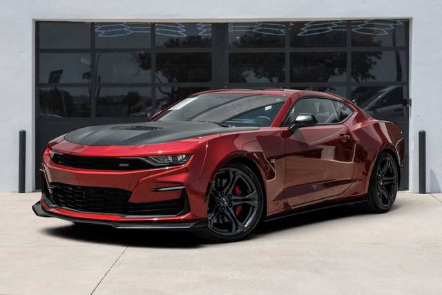 2022 Chevrolet Camaro 1SS RWD photo