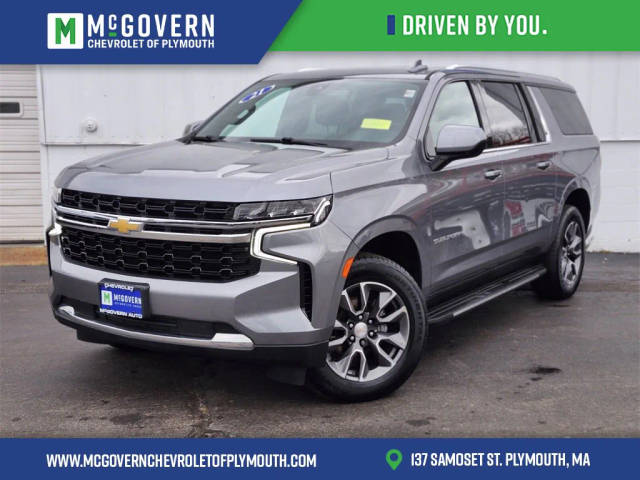 2021 Chevrolet Suburban LS 4WD photo