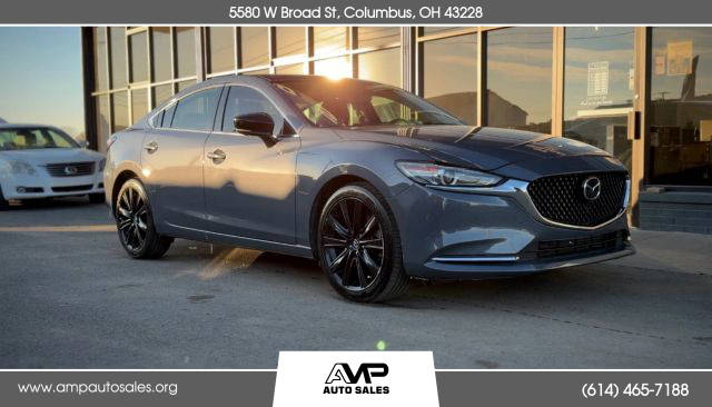 2021 Mazda 6 Carbon Edition FWD photo