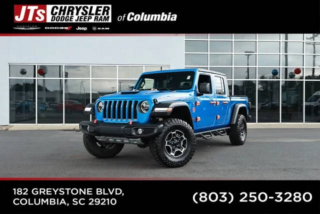 2021 Jeep Gladiator Mojave 4WD photo