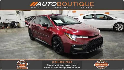 2022 Toyota Corolla SE Nightshade FWD photo