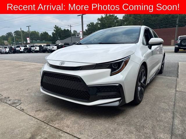 2022 Toyota Corolla SE FWD photo