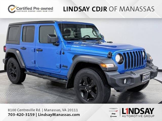 2021 Jeep Wrangler Unlimited Unlimited Sport Altitude 4WD photo