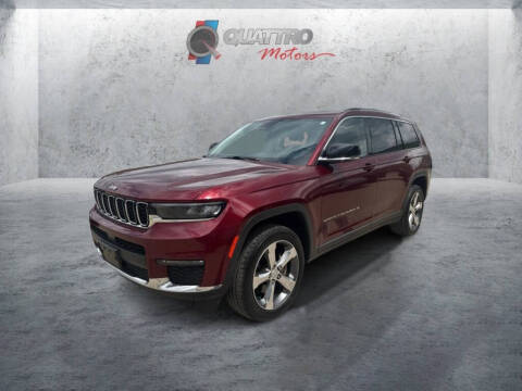 2021 Jeep Grand Cherokee L Limited 4WD photo