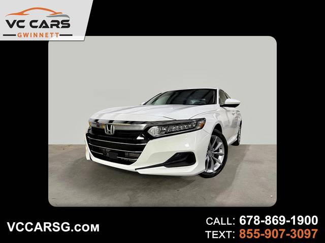 2021 Honda Accord LX FWD photo