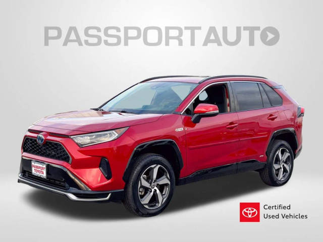 2021 Toyota RAV4 Prime SE AWD photo