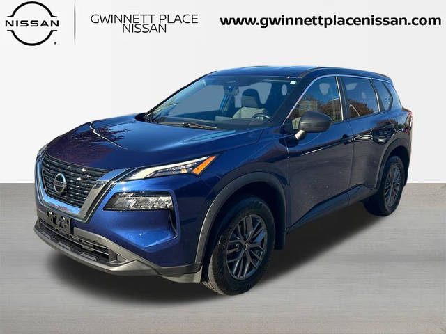 2021 Nissan Rogue S AWD photo