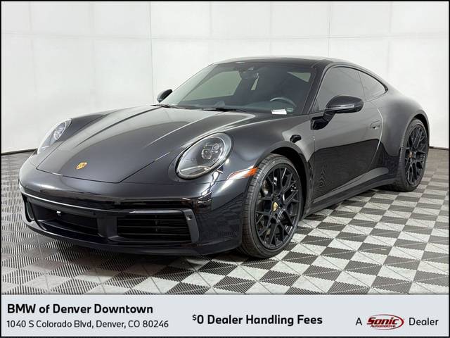 2022 Porsche 911 Carrera RWD photo