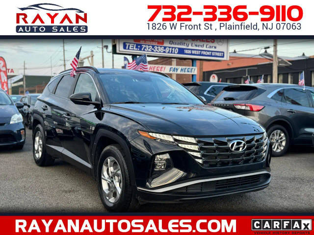 2022 Hyundai Tucson SEL FWD photo