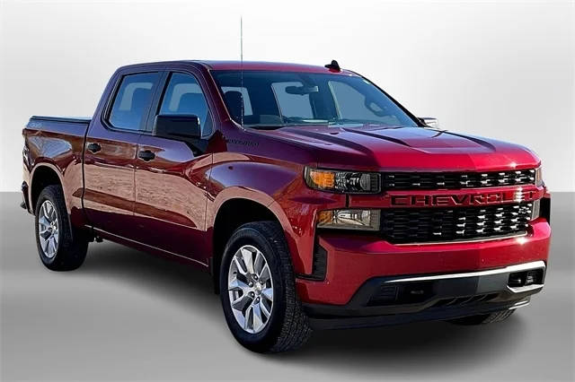 2021 Chevrolet Silverado 1500 Custom 4WD photo