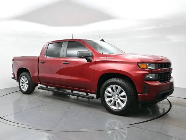 2021 Chevrolet Silverado 1500 Custom RWD photo