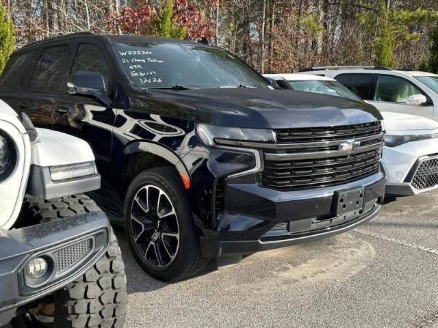 2021 Chevrolet Tahoe RST 4WD photo