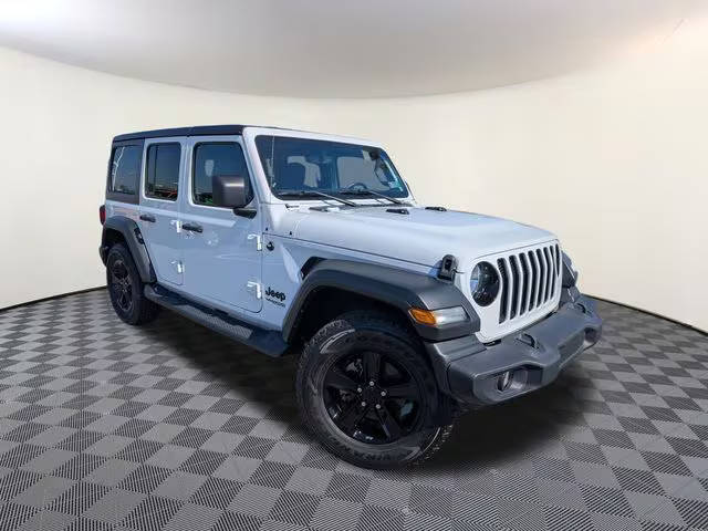 2021 Jeep Wrangler Unlimited Unlimited Sport Altitude 4WD photo