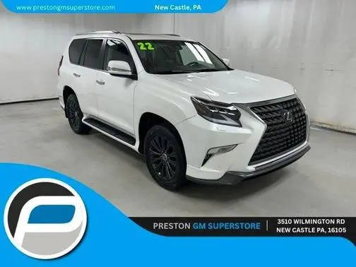 2022 Lexus GX GX 460 Luxury 4WD photo