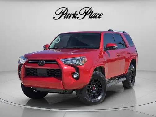 2022 Toyota 4Runner SR5 Premium 4WD photo
