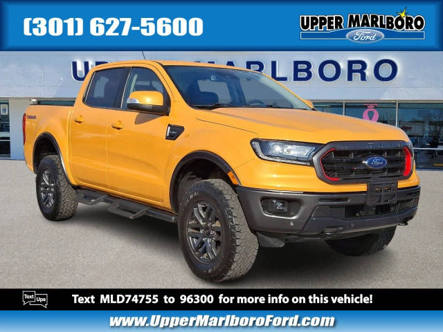 2021 Ford Ranger LARIAT 4WD photo