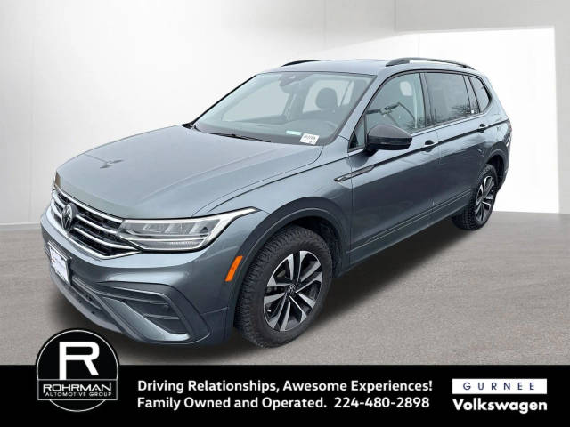 2022 Volkswagen Tiguan S AWD photo