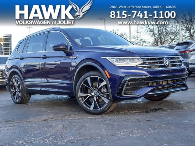 2022 Volkswagen Tiguan SEL R-Line AWD photo