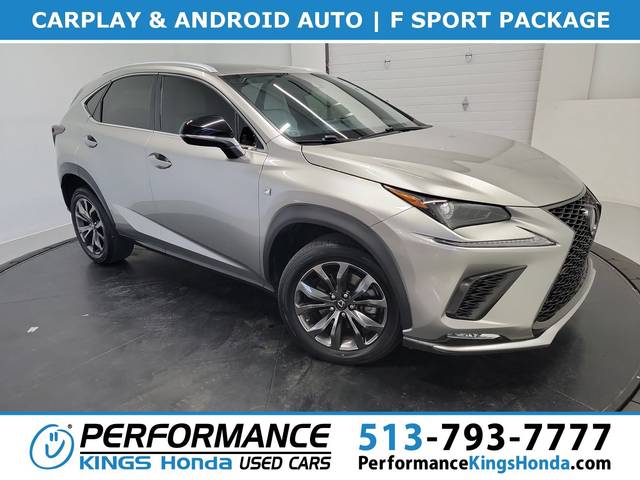 2021 Lexus NX NX 300 F SPORT FWD photo