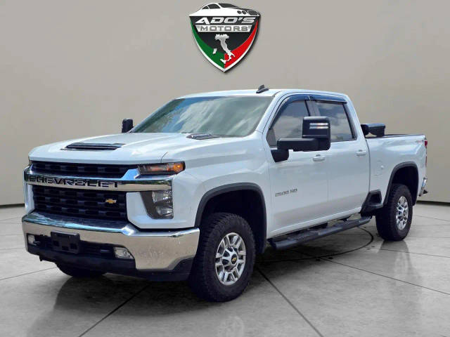 2022 Chevrolet Silverado 2500HD LT 4WD photo