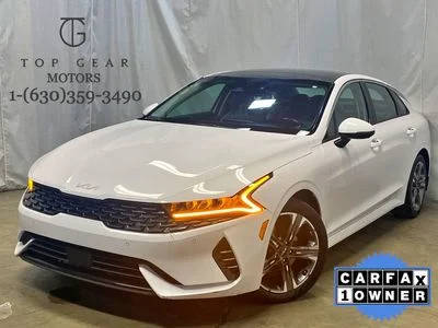 2022 Kia K5 EX FWD photo