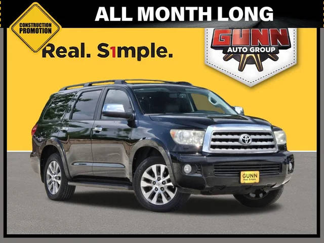 2015 Toyota Sequoia Limited RWD photo