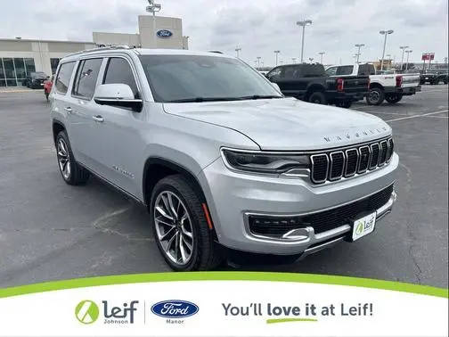 2022 Jeep Wagoneer Series III 4WD photo